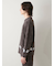 【HOMME】ベビモコピケロゴジャガードプルオーバー