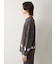 【HOMME】ベビモコピケロゴジャガードプルオーバー