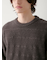 【HOMME】ベビモコピケロゴジャガードプルオーバー