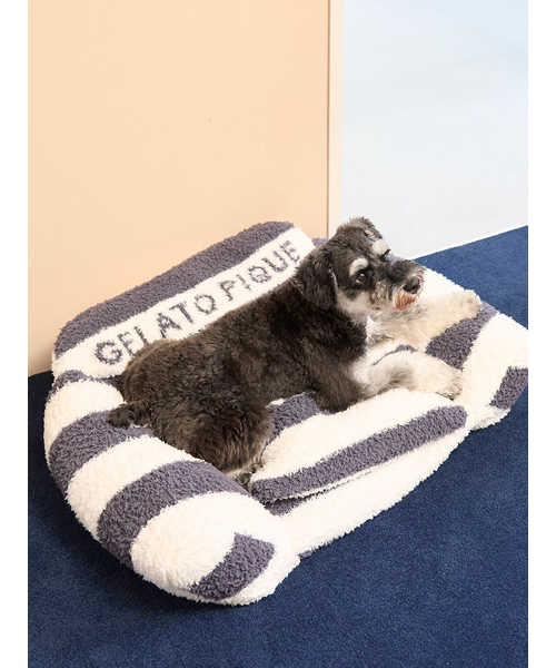 CAT&DOG】ジェラートソファ型ベッドL｜ジェラートピケの通販｜&mall