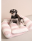 【CAT&DOG】ジェラートソファ型ベッドL
