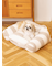 【CAT&DOG】ジェラートソファ型ベッドL