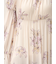 【MUCHA】リリー柄カップインワンピース