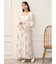 【MUCHA】リリー柄カップインワンピース