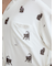 【HALLOWEEN】CAT総柄シャツ