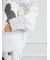 【HALLOWEEN】CATジャガード衿付きカーディガン