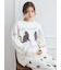 【HALLOWEEN】CATジャガードプルオーバー