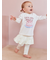 【BABY】ホイップクリームスカートレギンス