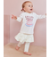 【BABY】ホイップクリームスカートレギンス