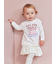 【BABY】ホイップクリームスカートレギンス