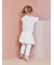 【BABY】ホイップクリームスカートレギンス