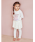 【KIDS】ホイップクリームスカートレギンス