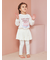 【KIDS】ホイップクリームスカートレギンス