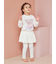 【KIDS】ホイップクリームスカートレギンス
