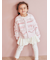 【KIDS】ホイップクリームスカートレギンス