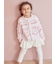 【KIDS】ホイップクリームスカートレギンス