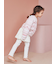 【KIDS】ホイップクリームスカートレギンス