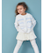 【KIDS】ホイップクリームスカートレギンス