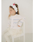 【KIDS】ホイップクリームスカートレギンス