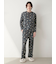 【HOMME】TRICK GHOST柄 ロングパンツ
