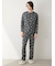 【HOMME】TRICK GHOST柄 ロングパンツ