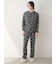 【HOMME】TRICK GHOST柄 ロングパンツ
