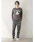 【HOMME】TRICK GHOST柄 ロングパンツ