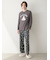 【HOMME】TRICK GHOST柄 ロングパンツ