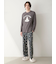 【HOMME】TRICK GHOST柄 ロングパンツ