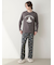 【HOMME】TRICK GHOST柄 ロングパンツ