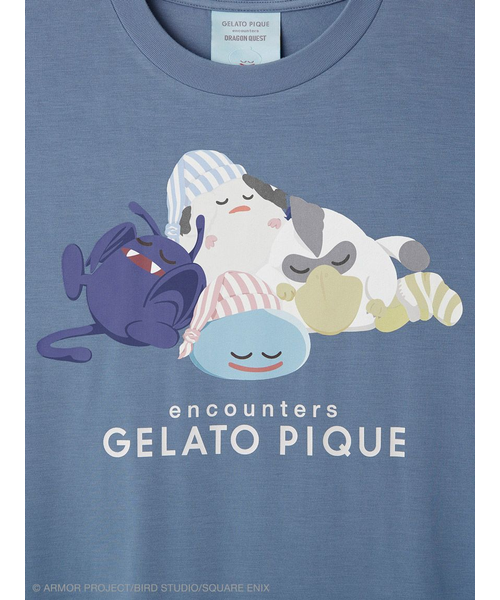 ドラゴンクエスト】【メンズ】スリーピングモンスターワンポイントロン