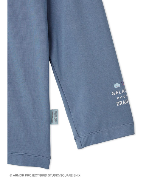 ドラゴンクエスト】【メンズ】スリーピングモンスターワンポイントロン