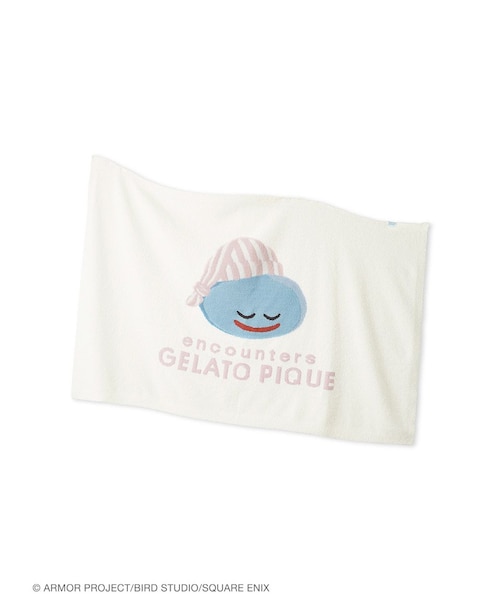 GELATO PIQUE ドラクエ　ベビモコモンスターブランケット ももんじゃ ドラゴンクエスト】ベビモコモンスターブランケット｜ジェラートピケの
