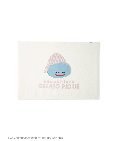 ドラゴンクエスト　ベビモコモンスターブランケット　ジェラートピケ　スライム ドラゴンクエスト】ベビモコモンスターブランケット