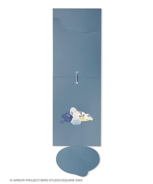 ドラゴンクエスト】ベビモコモンスターブランケット｜ジェラート