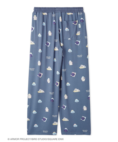 ジェラートピケ スリーピングモンスターロンT&アソートモンスター総柄