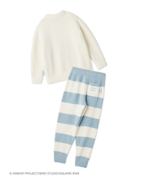 ドラゴンクエスト】【キッズ】ベビモコプルオーバー&ボーダー