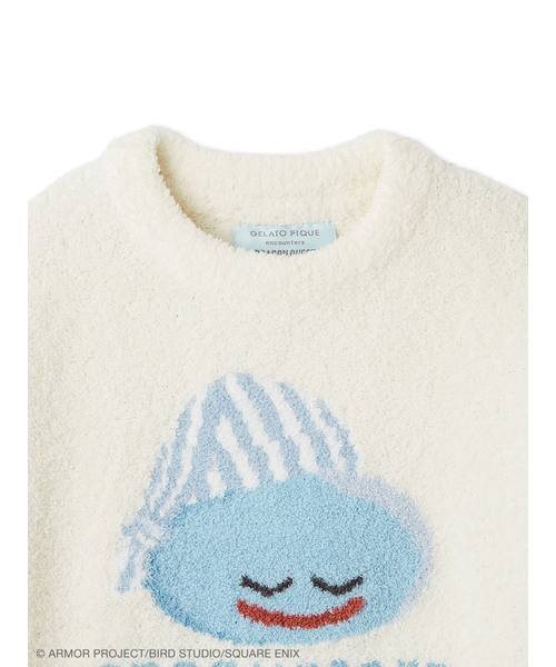 ドラゴンクエスト】【キッズ】ベビモコプルオーバー&ボーダーロング