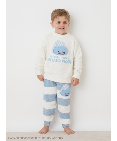 ドラゴンクエスト】【キッズ】ベビモコプルオーバー&ボーダー