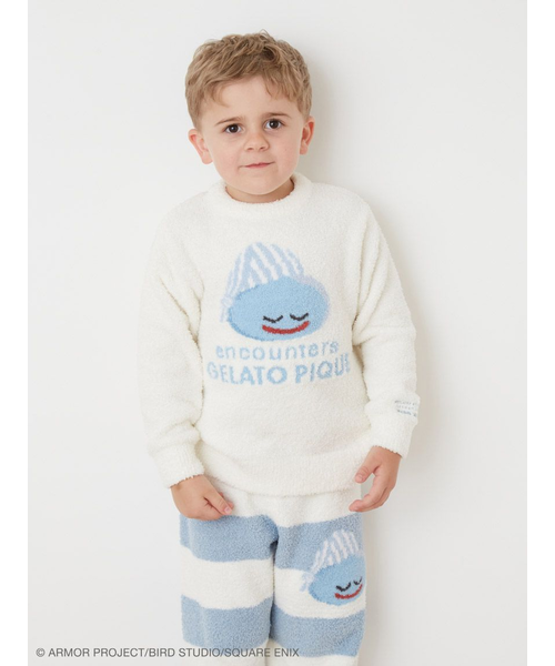 ドラゴンクエスト】【キッズ】ベビモコプルオーバー&ボーダー