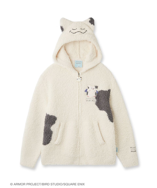 【ドラゴンクエスト】【ユニセックス】ジェラートモーモンパーカ＆ハーフパンツセット ドラゴンクエスト】【ユニセックス】ジェラートモーモンパーカ