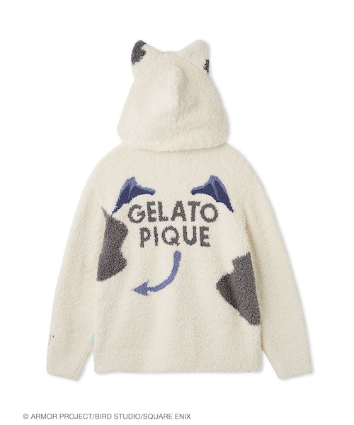 ドラゴンクエスト】【ユニセックス】ジェラートモーモンパーカ