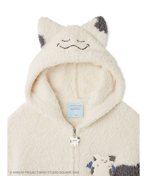 ジェラピケ　ドラクエコラボ　モーモンパーカ&ハーフパンツセット gelato pique｜【ドラゴンクエスト】【キッズ】ジェラート