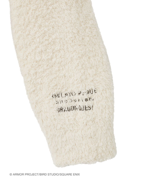 ドラゴンクエスト】【ユニセックス】ジェラートモーモンパーカ＆ハーフ