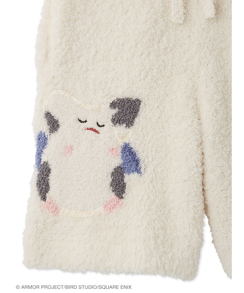 ドラゴンクエスト】【ユニセックス】ジェラートモーモンパーカ