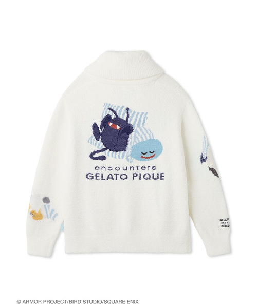 gelato pique ドラゴンクエスト パウダーアソートモンスターカウチン gelato pique｜【ドラゴンクエスト】【キッズ】パウダーアソート