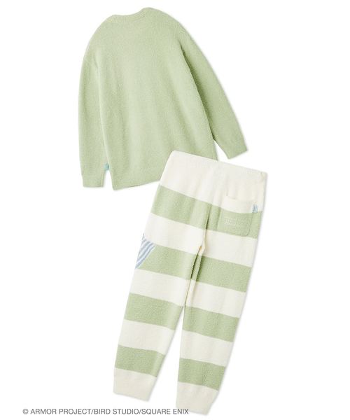 ドラゴンクエスト】【メンズ】ベビモコプルオーバー&ボーダー