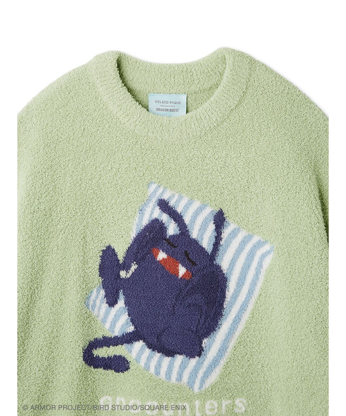 ドラゴンクエスト】【メンズ】ベビモコプルオーバー&ボーダーロング