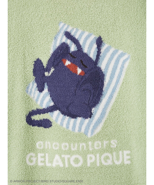 ドラゴンクエスト】【メンズ】ベビモコプルオーバー&ボーダーロング