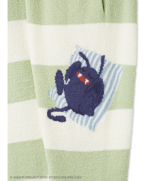 ドラゴンクエスト】【メンズ】ベビモコプルオーバー&ボーダーロング